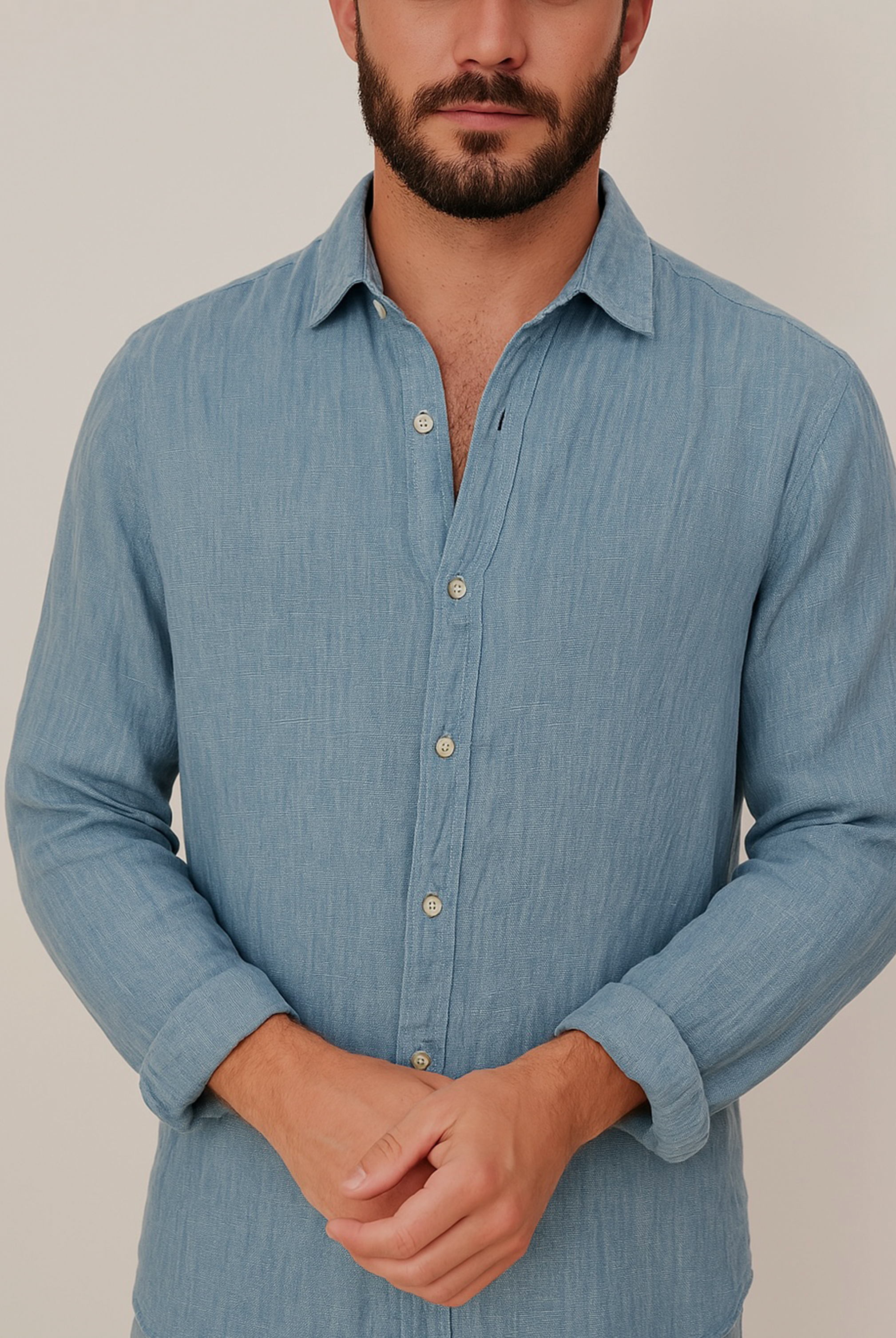 Breath of Linen – נשימה של פשתן Sky Pearl