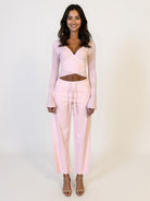 SOFT SET -סט לוקס רך Pink