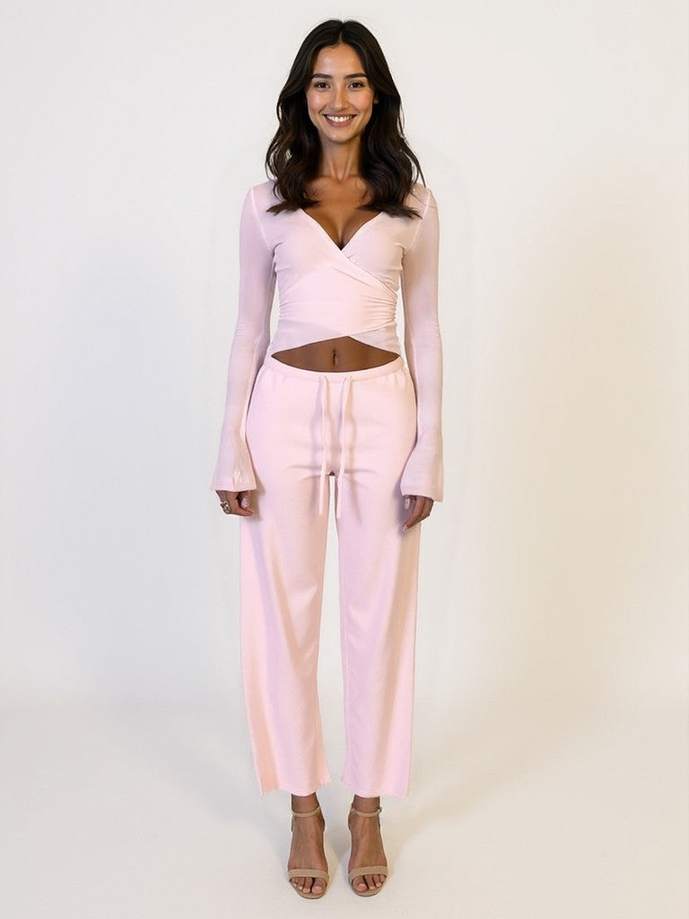 SOFT SET -סט לוקס רך Pink
