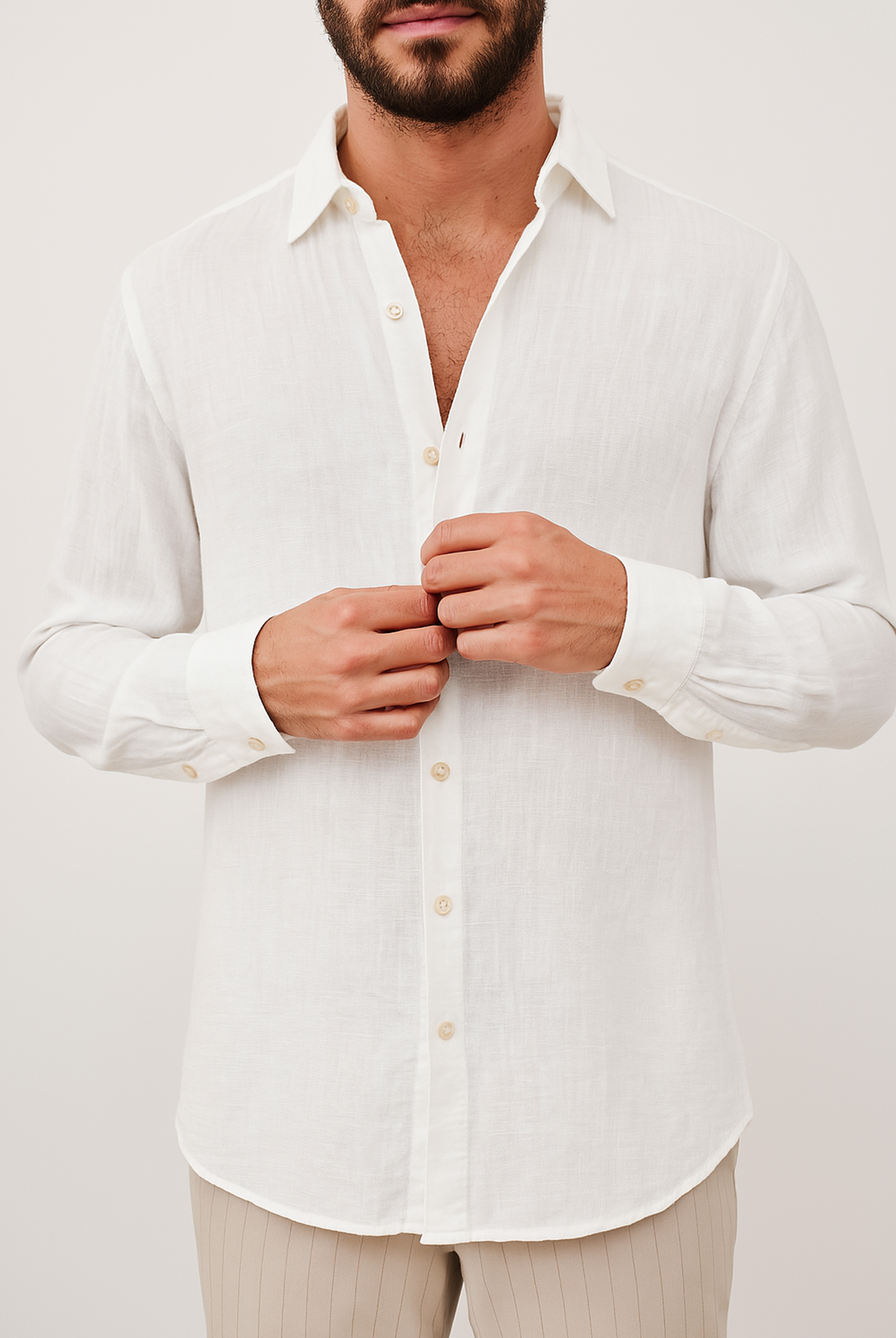 Breath of Linen – נשימה של פשתן White