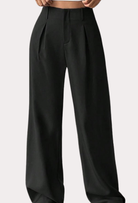מכנס mom class Black