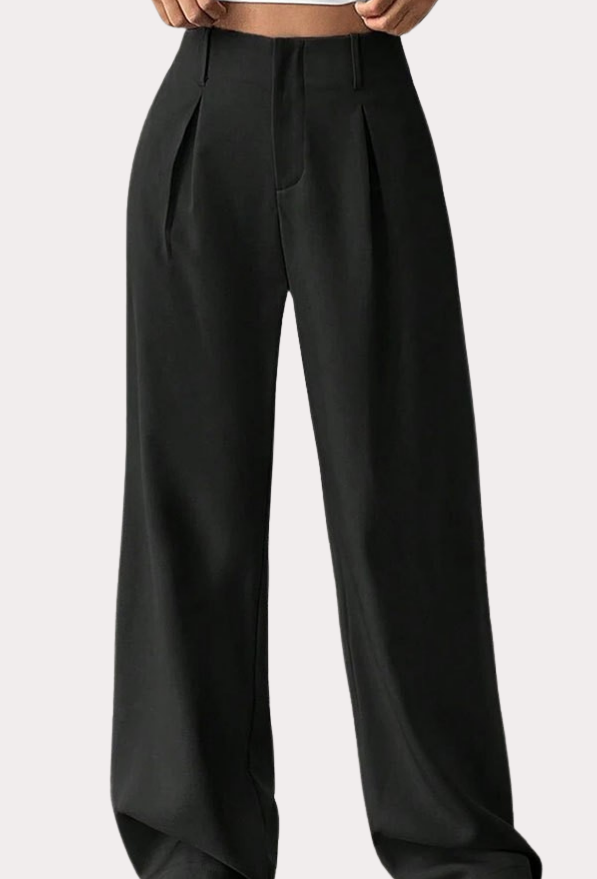 מכנס mom class Black