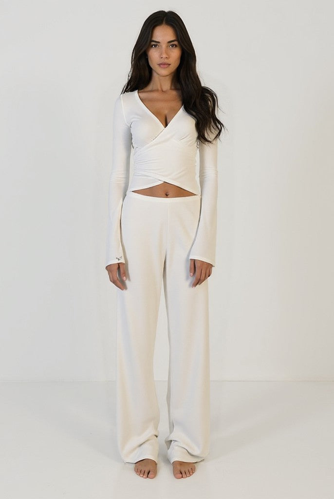 SOFT SET -סט לוקס רך White
