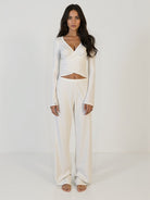 SOFT SET -סט לוקס רך White