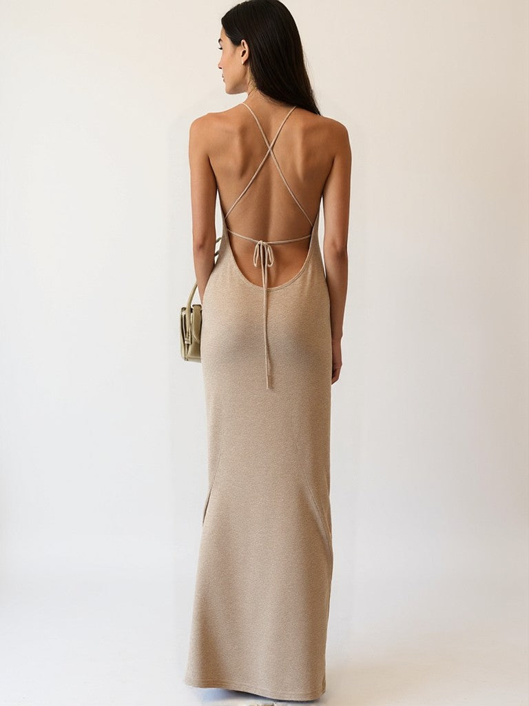 שמלת BACK TO GOLD